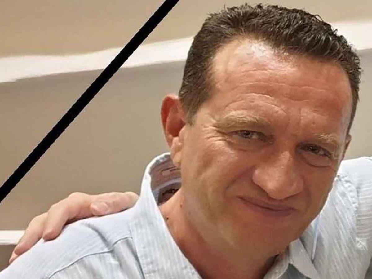 Θλίψη στη Βόνιτσα για τον θάνατο του 56χρονου Γιώργου Αποστολάκη