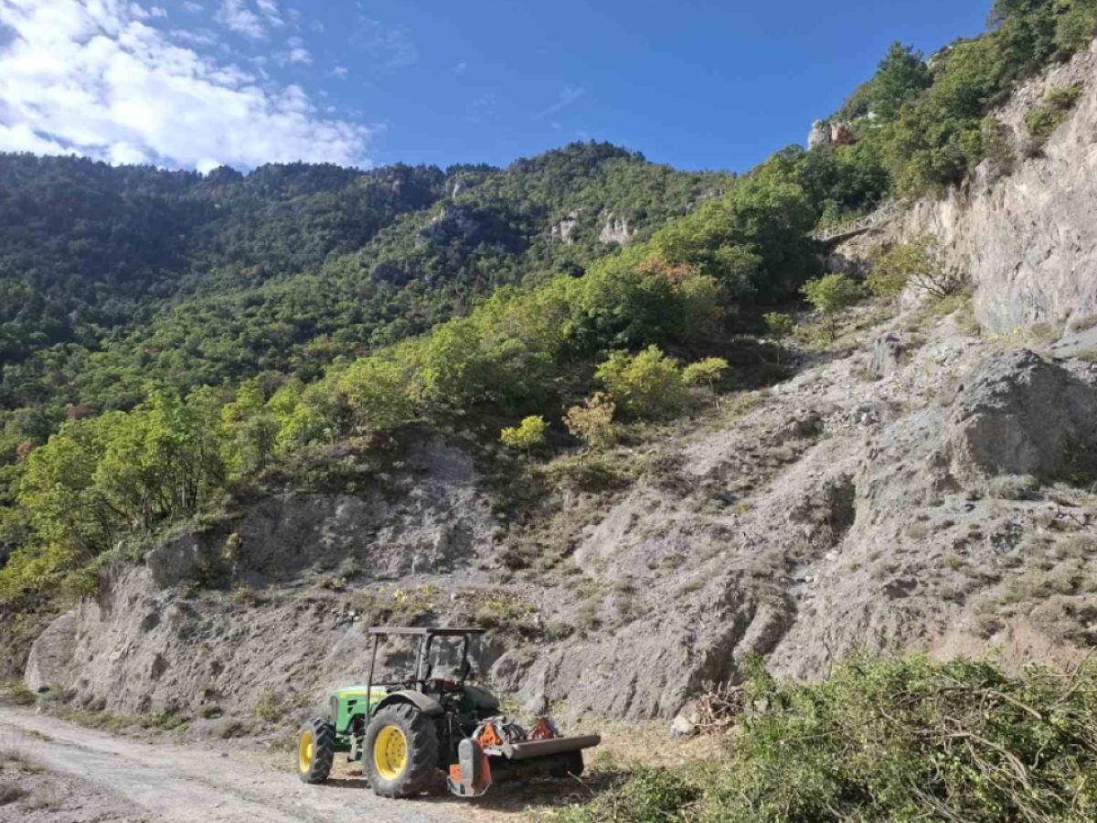 Θωρακίζεται ο Δ. Σπάρτης με 18 αντιπυρικές ζώνες γύρω από οικισμούς υψηλού κινδύνου