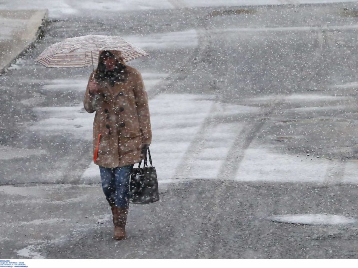 Θράκη: Πού θα χιονίσει και πόσο