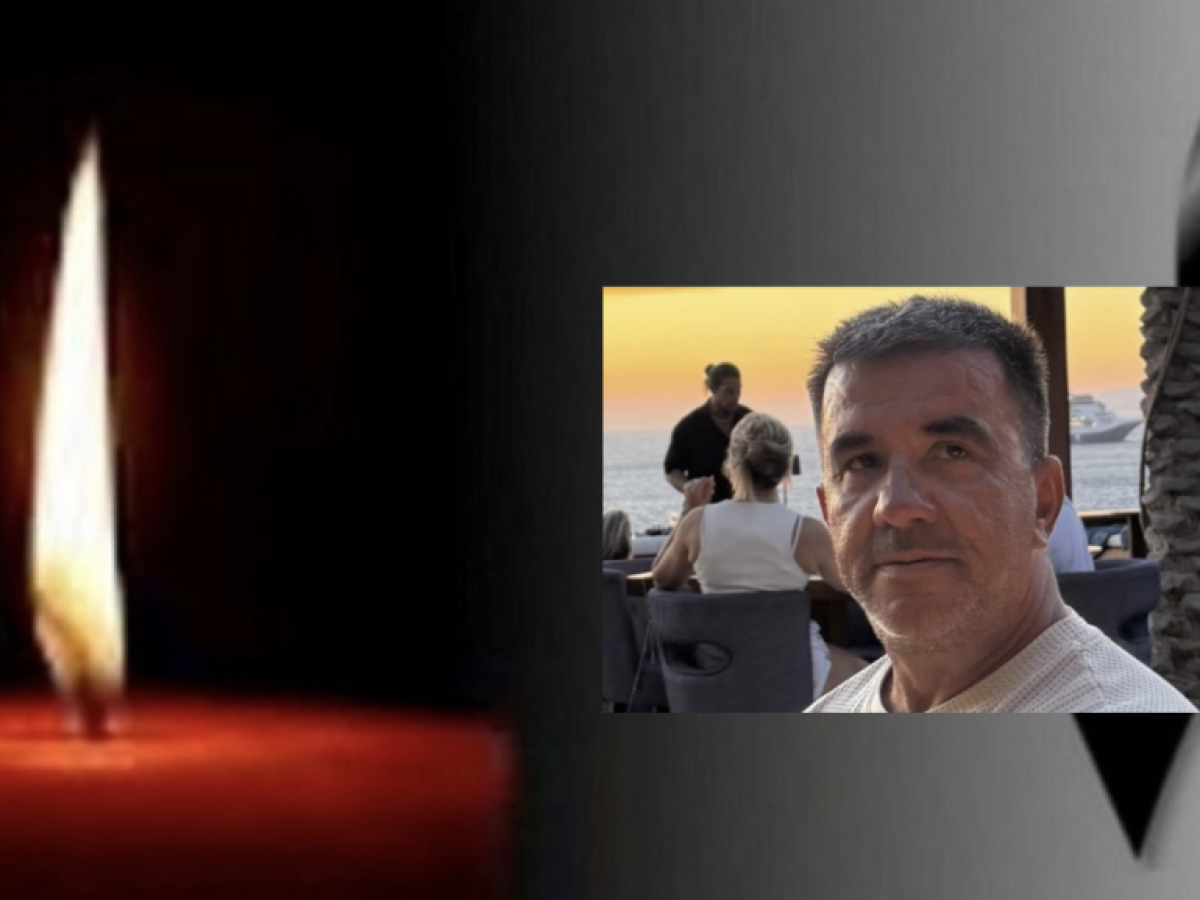 Θρήνος στην Λάρισα: Αύριο η κηδεία του Δημήτρη Τσιρώνη που έφυγε στα 54 έτη του