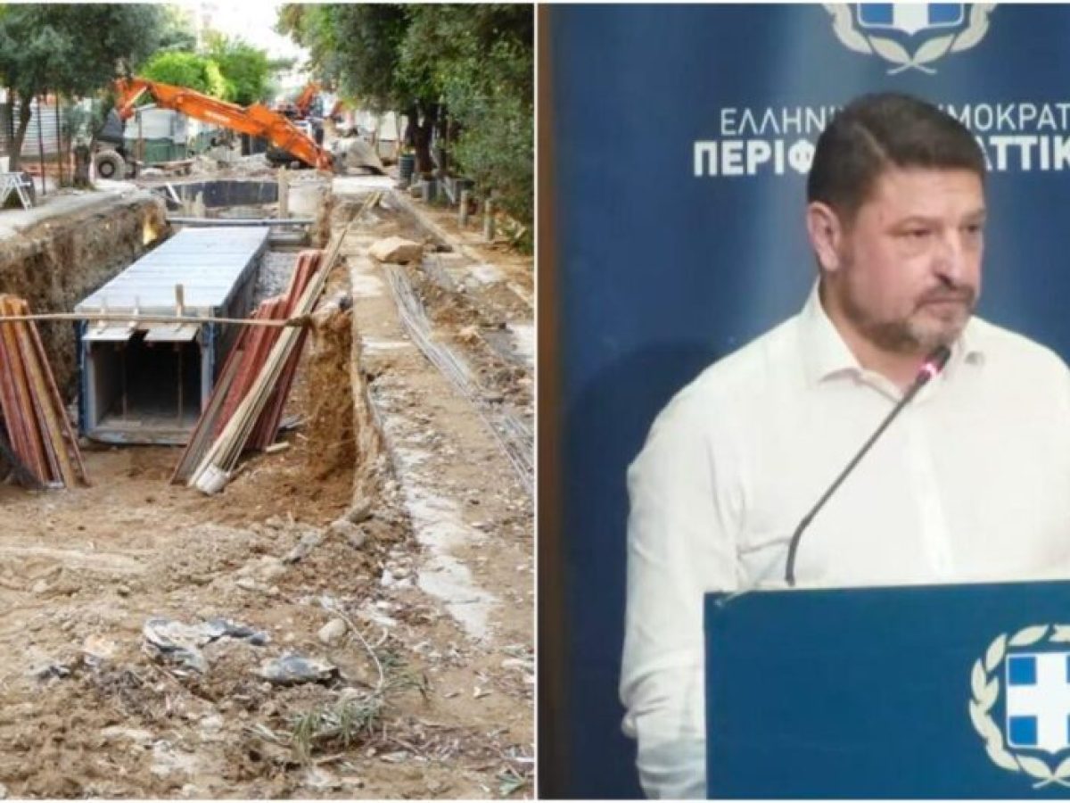 Τι είπε ο Νίκος Χαρδαλιάς για το αντιπλημμυρικό της Κανάρη, στον Άλιμο – Πότε μπαίνουν πάλι οι μπουλντόζες