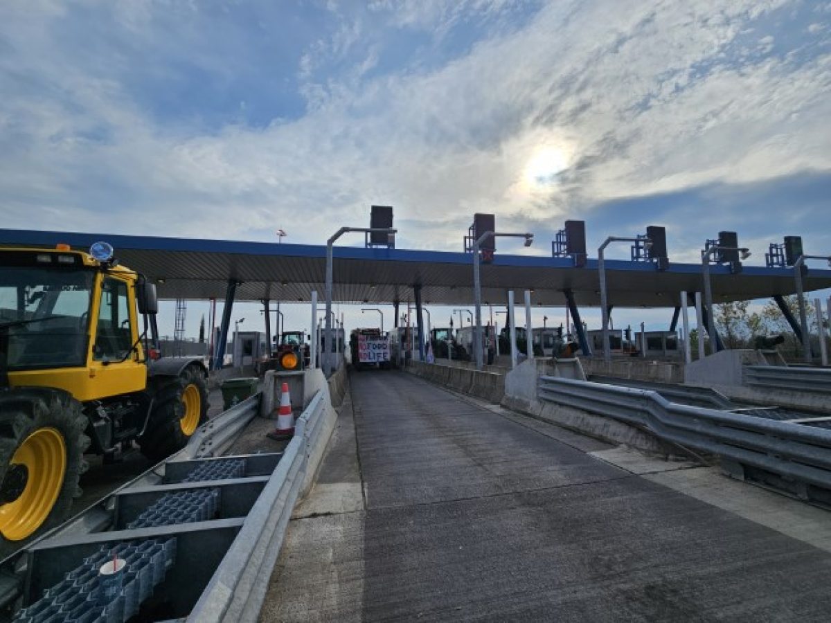 Τι ισχύει με τα μπλόκα στον Ε65 και στη Θεσσαλία