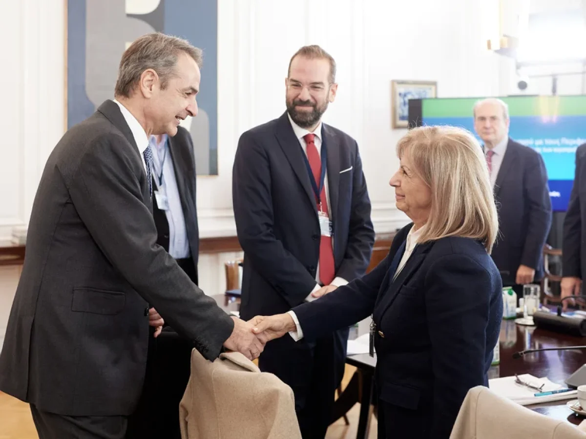 Τι συζητήθηκε στη σύσκεψη για την ευλογιά με τον Κ. Μητσοτάκη- Παρών και ο Ν. Φαρμάκης