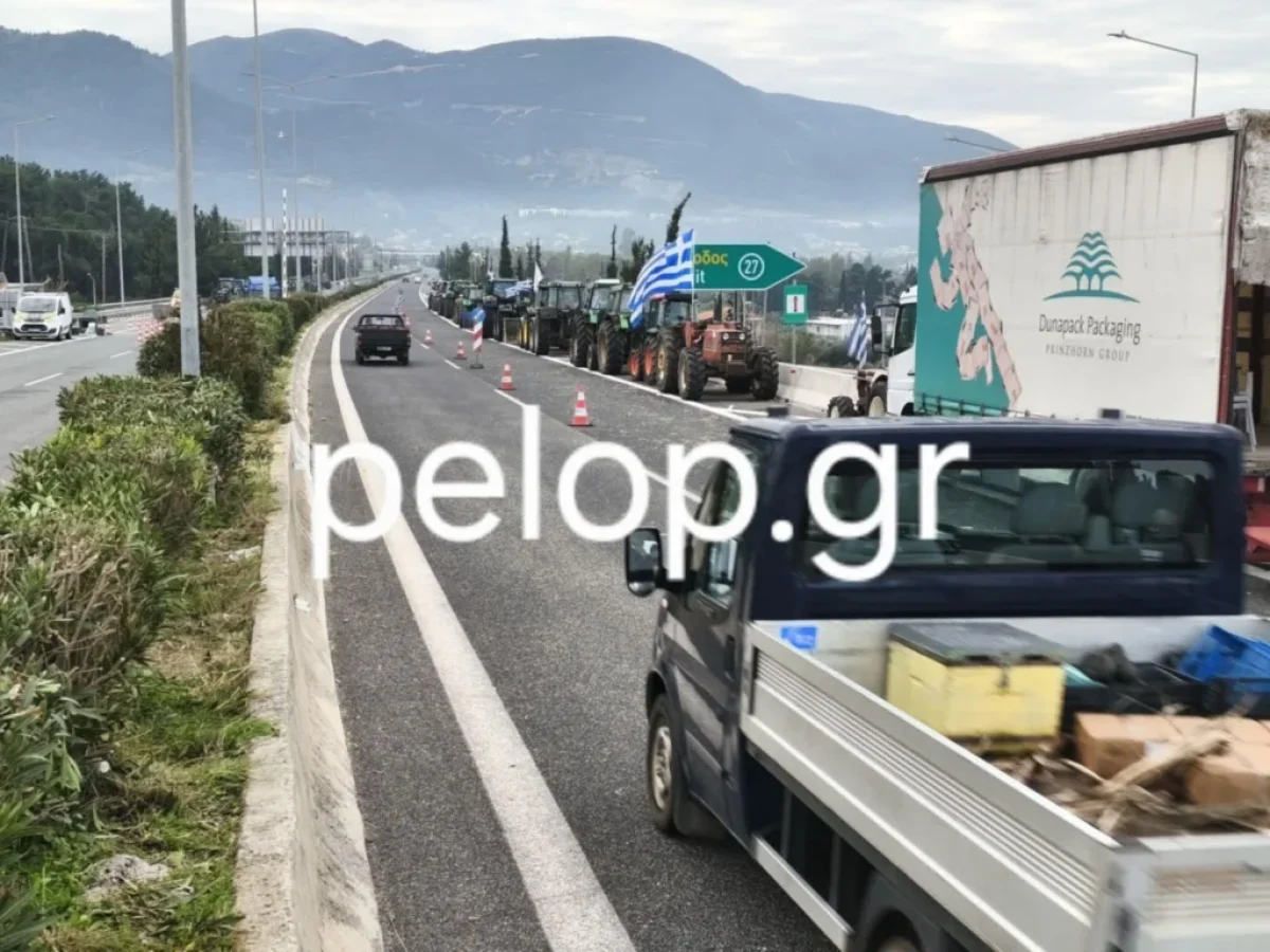 Τι ζητούν οι Αχαιοί αγρότες από τον Πρωθυπουργό – Aνοιξε ο δρόμος σε Αγρίνιο