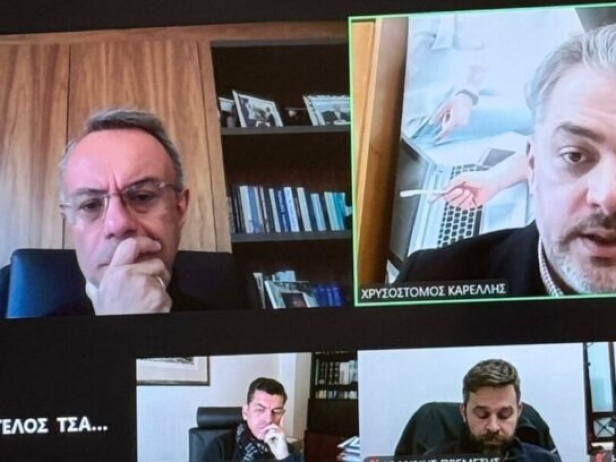 Τηλεδιάσκεψη για τον Λιμένα του Αγίου Κωνσταντίνου