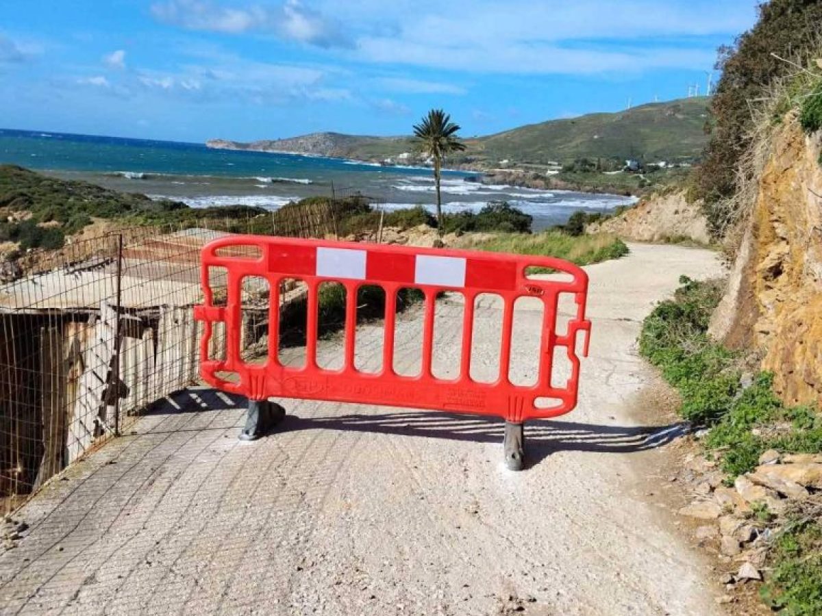 Τιμόθεος Κωττάκης: Κλειστό παραμένει το παραλιακό ρεύμα Γούρνας – Αγίου Κωνσταντίνου – Γερμανού