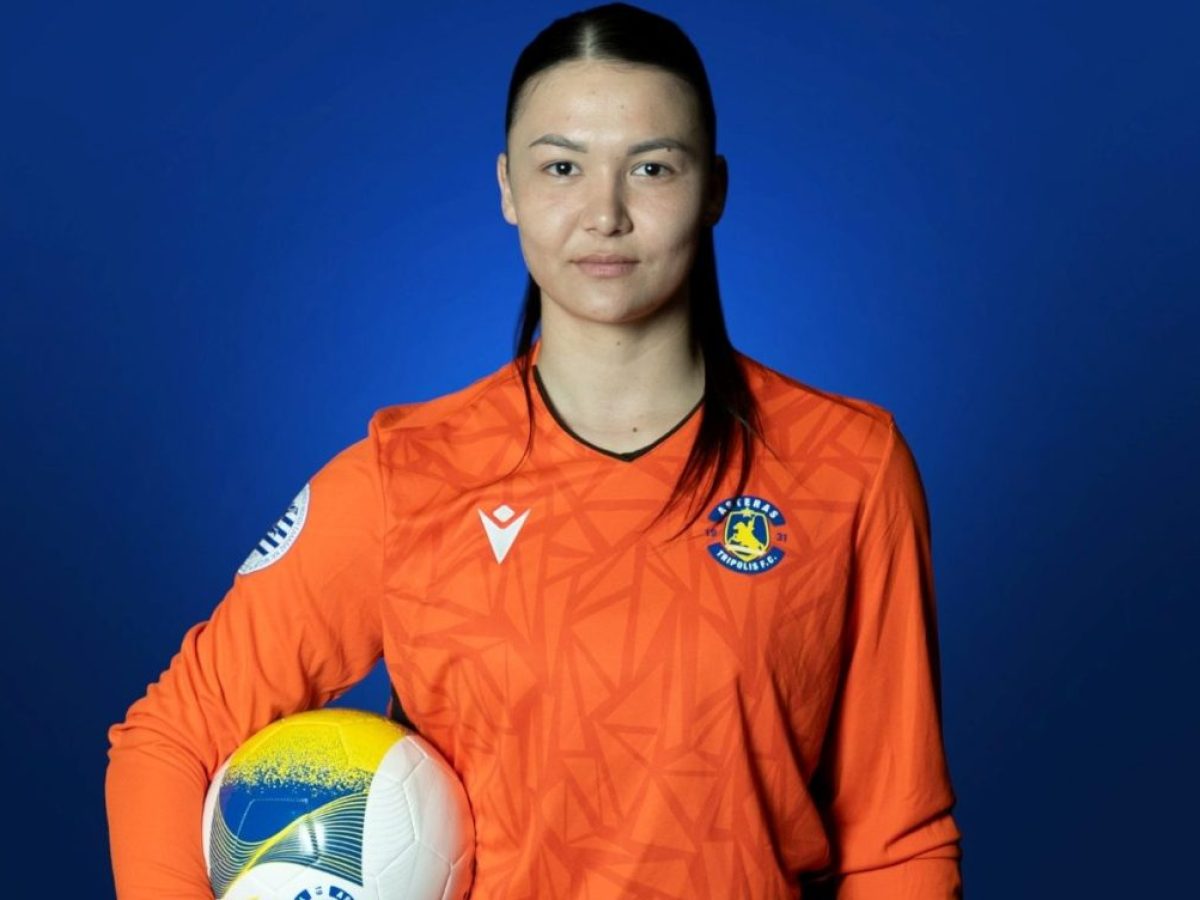 Την Angelina Portnova από το Καζακστάν πήρε ο Αστέρας Τρίπολης