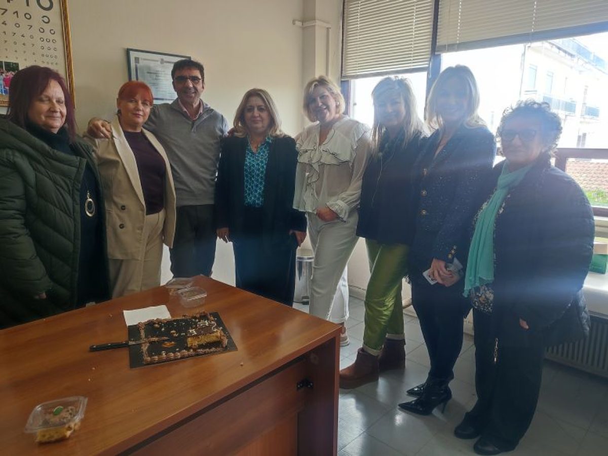 Την πίτα της έκοψε η Διεύθυνση Υγείας της Π.Ε. Τρικάλων