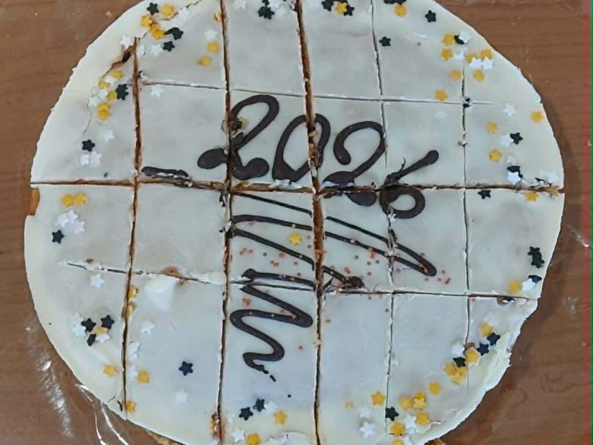 Την πίτα του έκοψε ο «Πρωινός Λόγος»