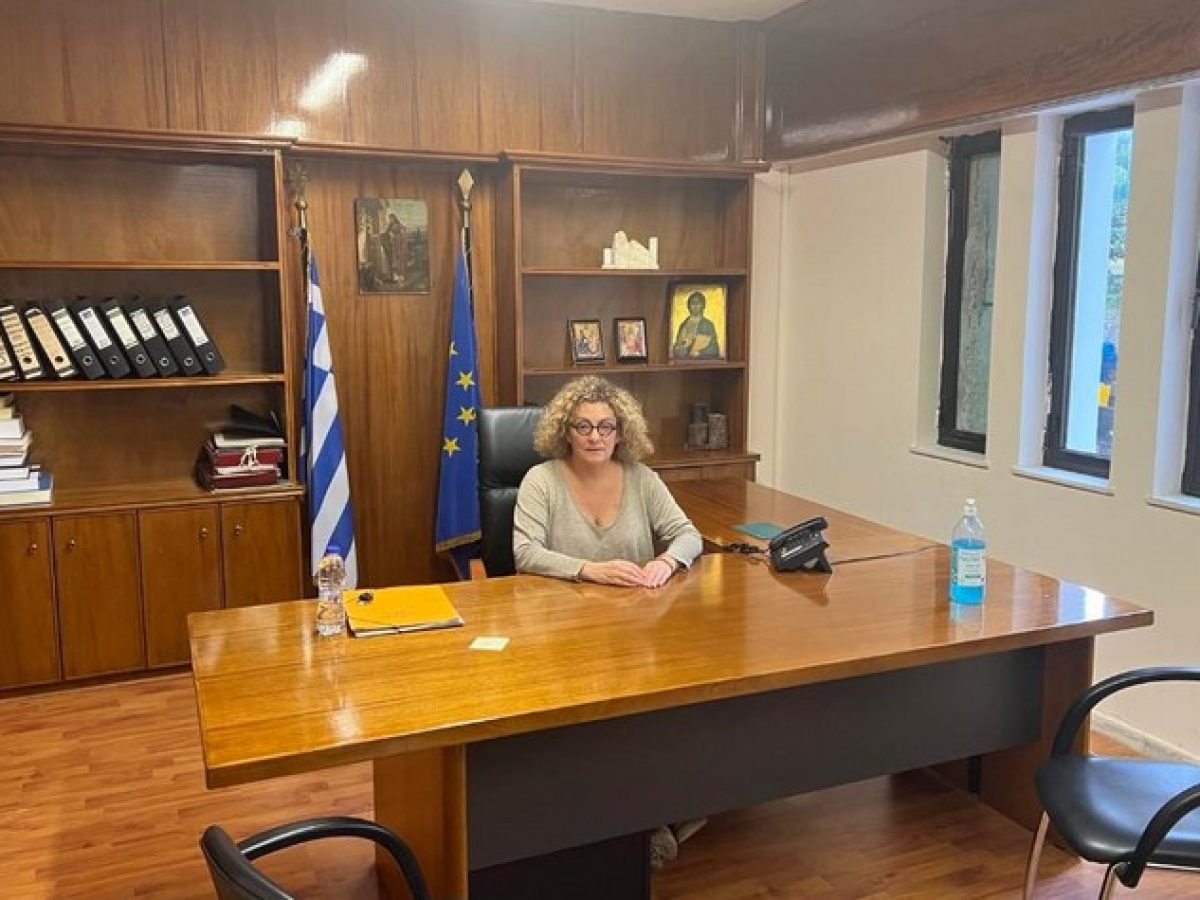 Τις τακτικές συναντήσεις της με τους δημότες ενισχύει η Νατάσσα Κοσμοπούλου