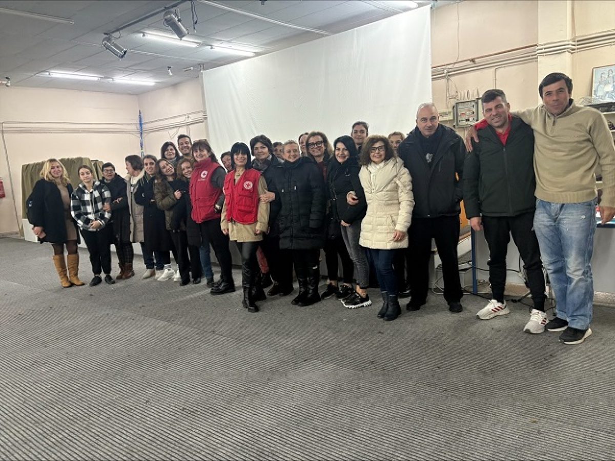 Τμήμα Μυτιλήνης του Ελληνικού Ερυθρού Σταυρού:Ενημέρωση μαθητών για τον εθελοντισμό