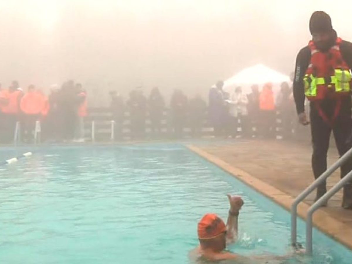 Το 2ο Cholomon Mount Ice Swimming Event στον Ταξιάρχη Χαλκιδικής