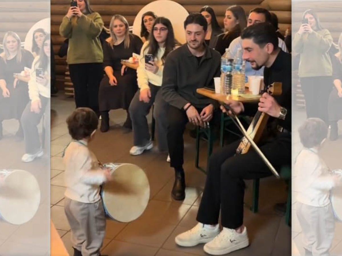 Το TikTok υποκλίνεται στον μικρό Πόντιο ταουλτζή!