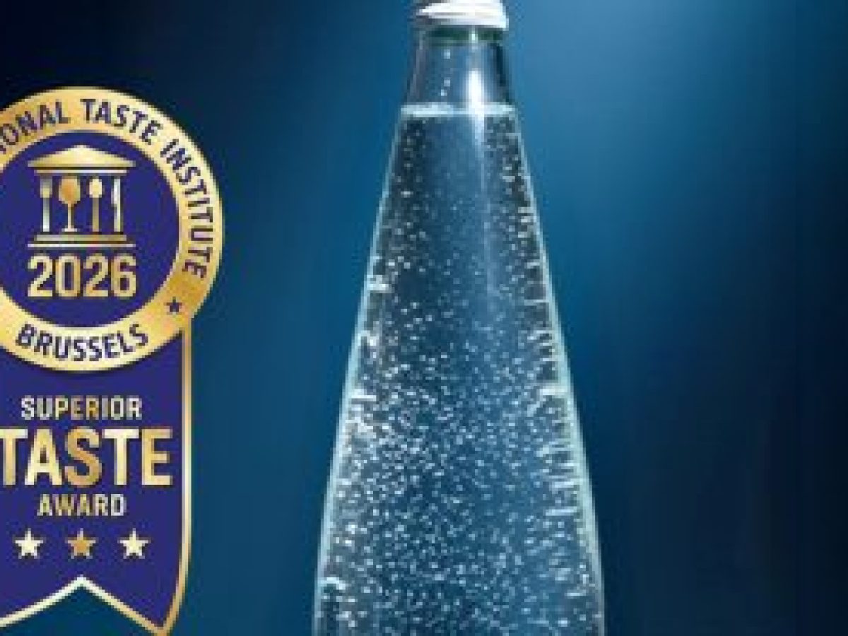 Το ανθρακούχο φυσικό μεταλλικό νερό ΔΟΥΜΠΙΑ στην κορυφή του διαγωνισμού Superior Taste Award 2026