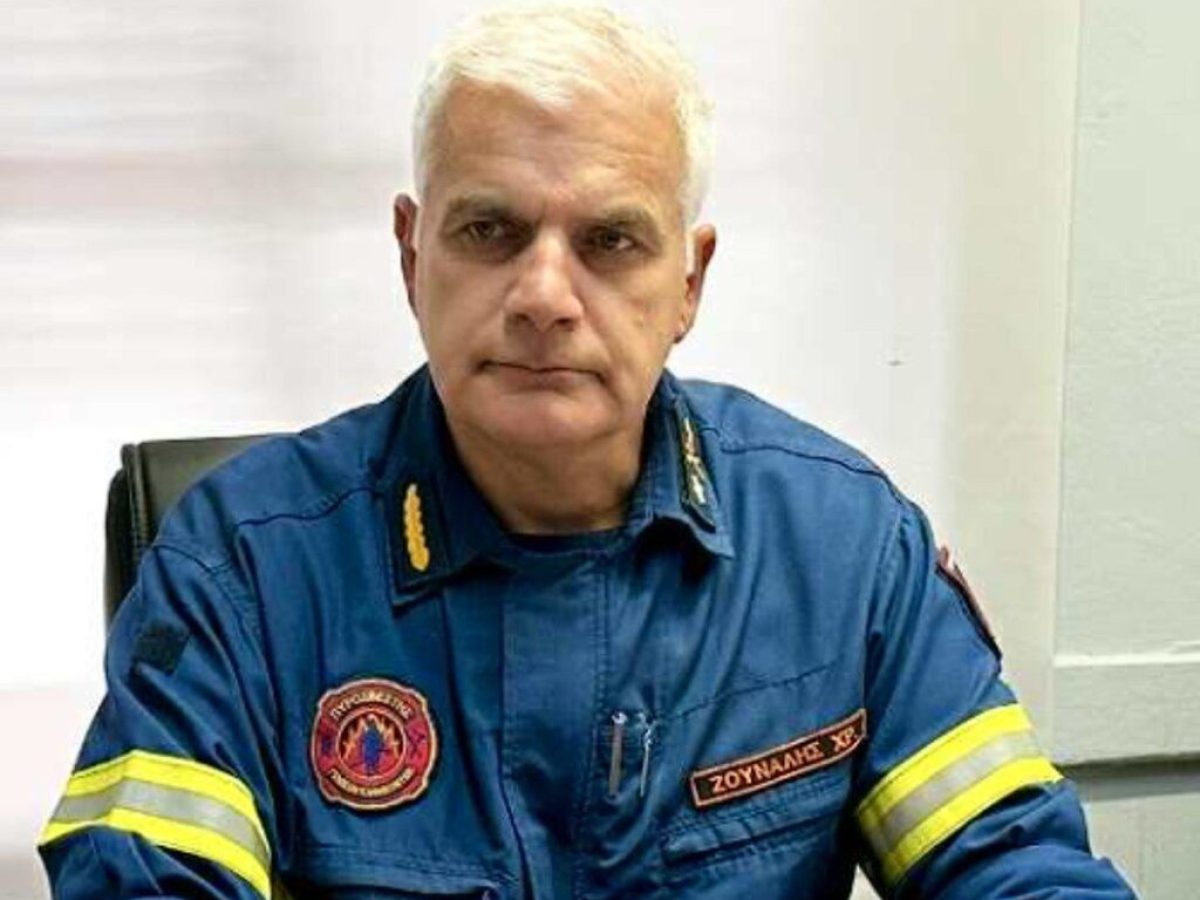 Το αποχαιρετιστήριο μήνυμα του Χρήστου Ζουναλή, απερχόμενου Διοικητή Πυροσβεστικών Υπηρεσιών Δωδεκανήσου