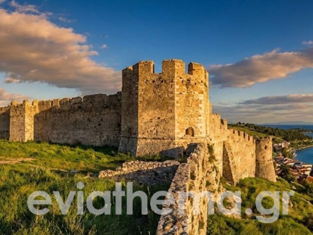 Το απόρθητο φρούριο της Χαλκίδας: Τα μυστικά του Κάστρου Καράμπαμπα που «κοιτάζει» τον Εύριπο