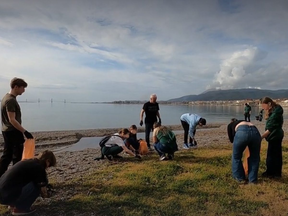 Το διεθνές εκπαιδευτικό πρόγραμμα GAIA Project στην Ναύπακτο (φωτο)