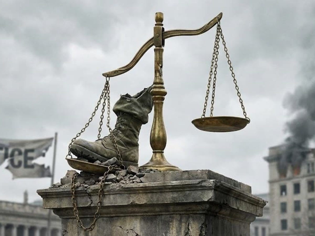 Το δίκαιο του ισχυρού: Το τέλος των ψευδαισθήσεων και η νέα παγκόσμια αταξία