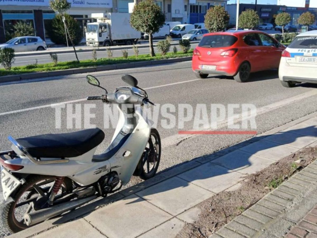 Το δίκυκλο έκανε «τούμπες» στον δρόμο – Τραυματίας 40χρονος δικυκλιστής