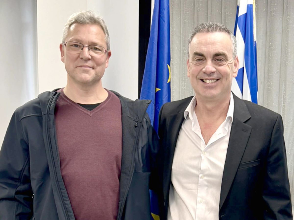 Το Δήμαρχο Λεβαδέων Δημήτρη Καραμάνη ευχαρίστησε ο Σύλλογος Τριτέκνων Οικογενειών για την πλήρη απαλλαγή τους από τα δημοτικά τέλη.