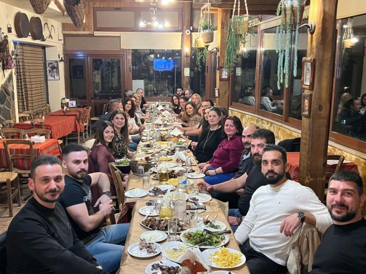 Το Εσπερινό ΕΠΑΛ Ανωγείων έκοψε την πρωτοχρονιάτικη πίτα του