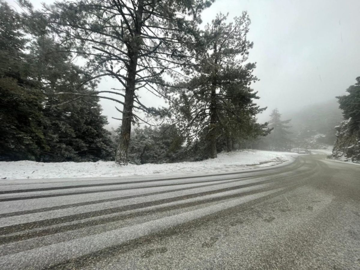 Το «έστρωσε» στα ορεινά της Εύβοιας