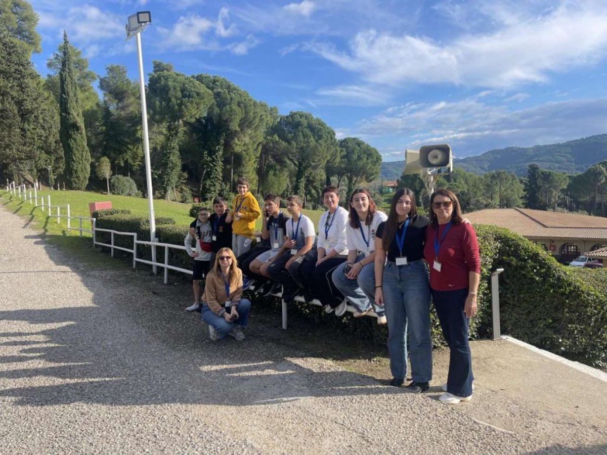 Το Γυμνάσιο με Λυκειακές Τάξεις Μεγανησίου πραγματοποίησε εκπαιδευτική εκδρομή στην Αρχαία Ολυμπία