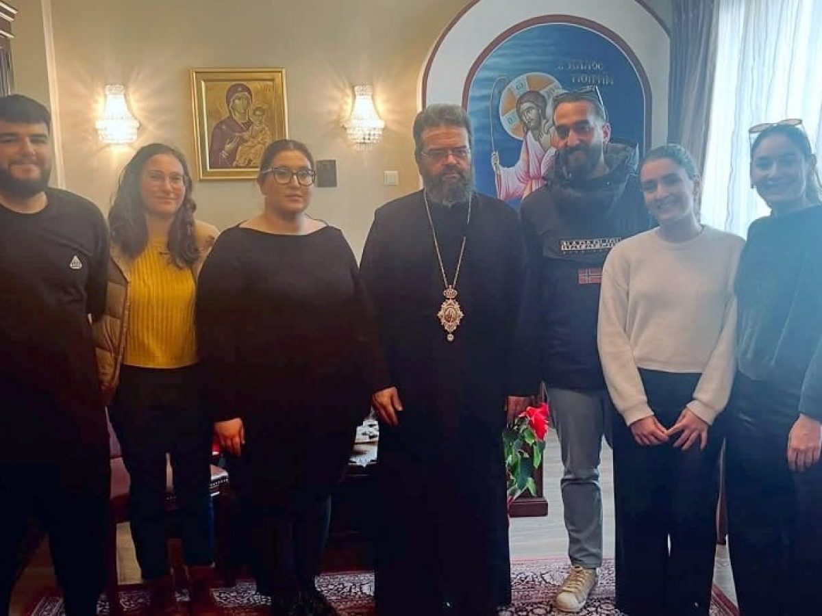 Το Καλαθόπον: Πράξη αγάπης με παράδοση τροφίμων στις Τράπεζες Αγάπης της Ιεράς Μητρόπολης Μαρωνείας και Κομοτηνής