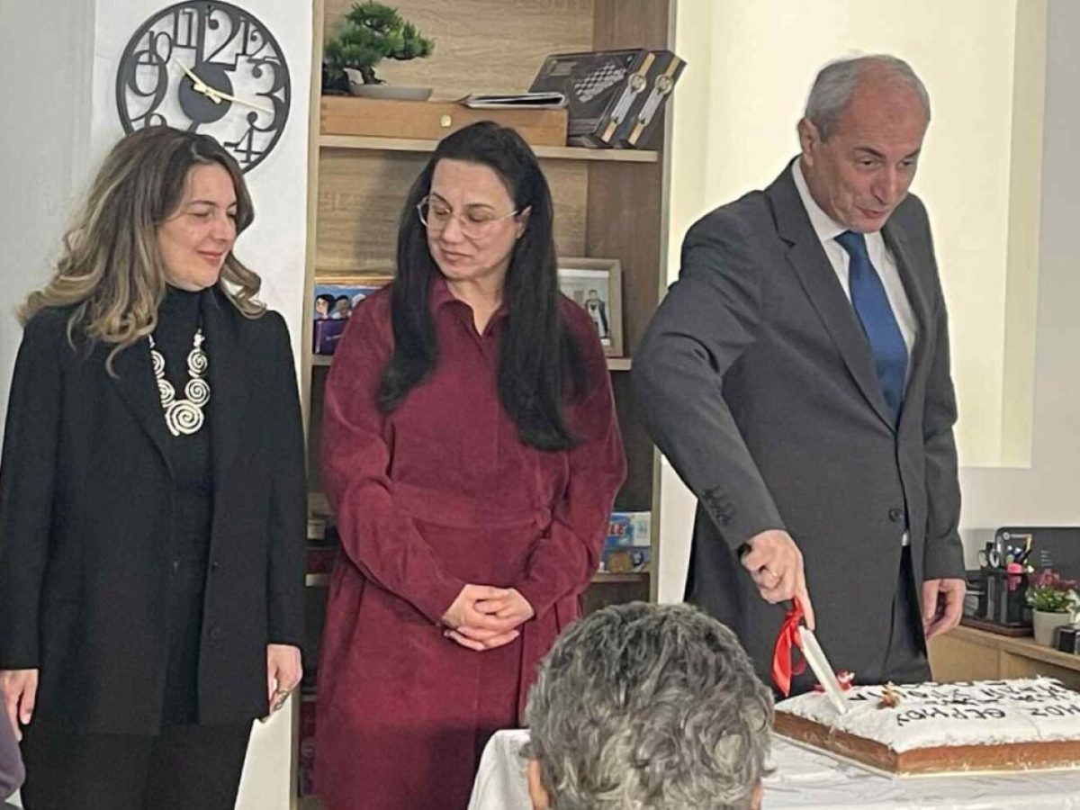 Το ΚΗΦΗ Θέρμου έκοψε την πίτα του