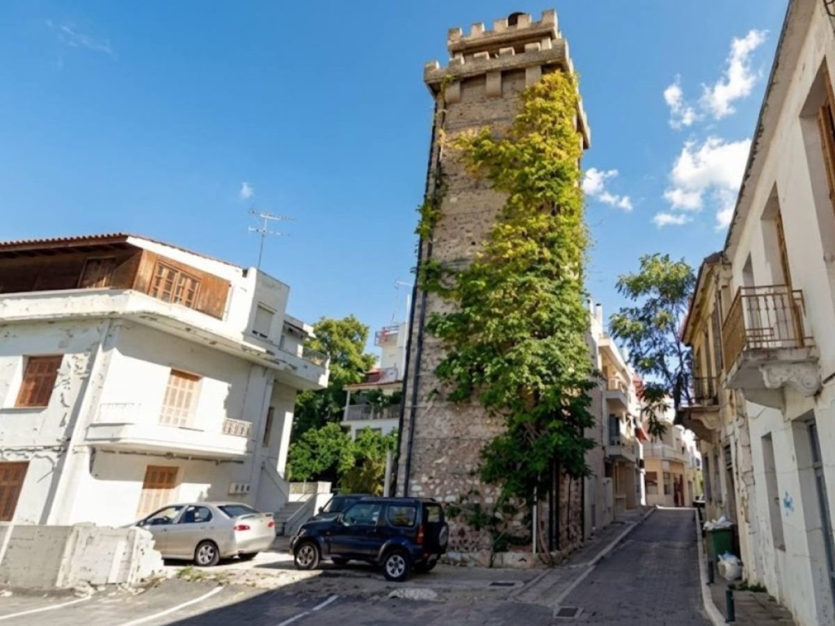 Το «κρυμμένο» μυστικό της Χαλκίδας: Η άγνωστη ιστορία του Πύργου της «Σειρήνας»