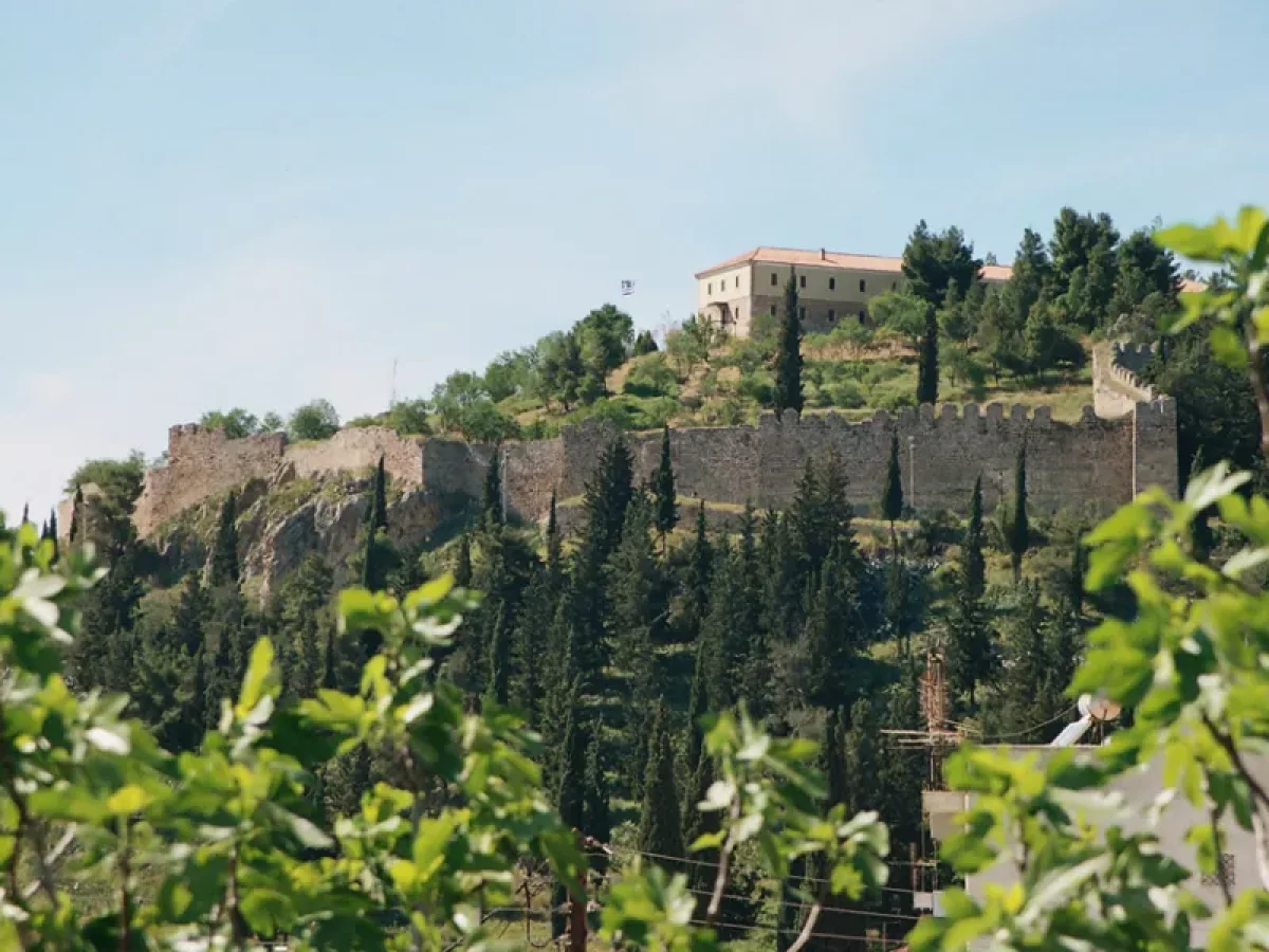 Το Μεσαιωνικό Κάστρο της Λαμίας