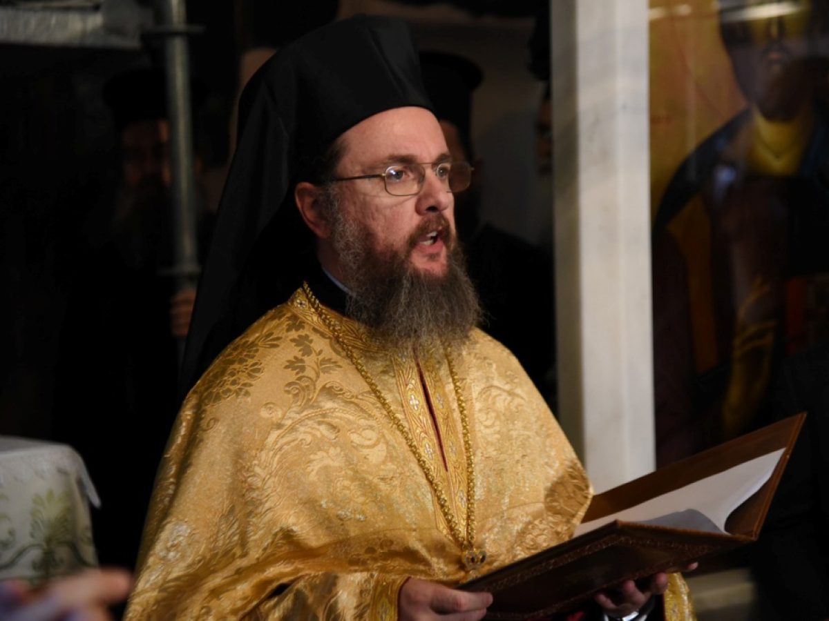 Το μήνυμα του Μητροπολίτη Δαμασκηνού για την εορτή του Αγίου Αντωνίου