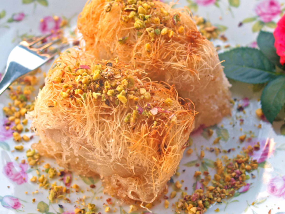 Το μυστικό του Αγίου Όρους για το πιο βουτυρένιο κανταΐφι