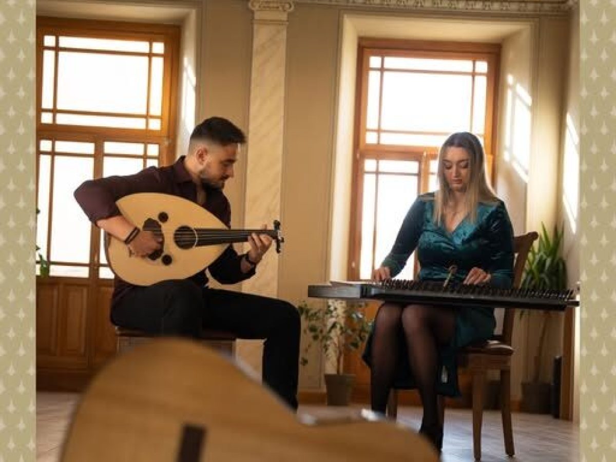 Το μουσικό ντουέτο “LEVANTÈL” έρχεται στη Λέσχη Κομοτηναίων