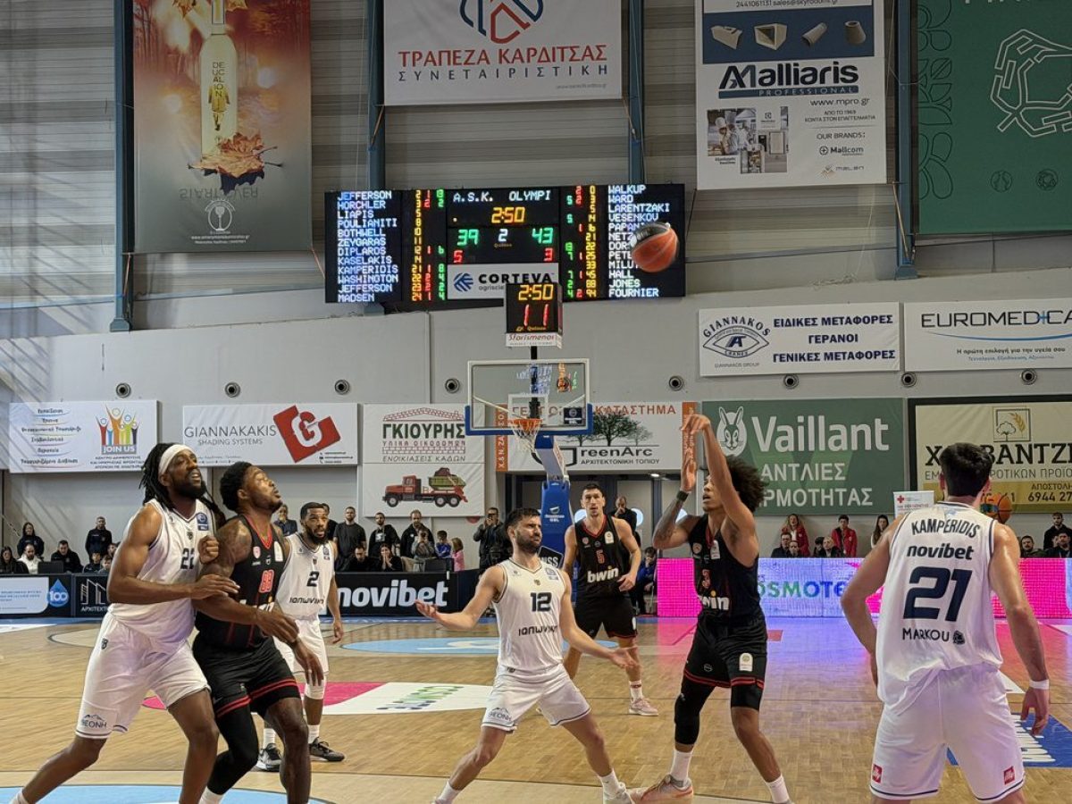 Το πάλεψε για ένα ημίχρονο ο ΑΣ Καρδίτσας κόντρα στον Ολυμπιακό που έκανε ιστορικό ρεκόρ (ΦΩΤΟ)