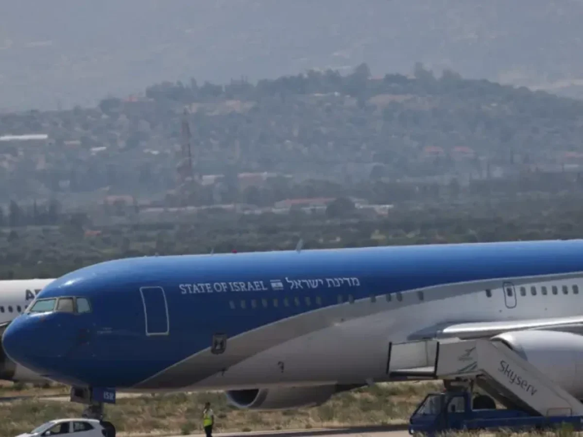 Το περίεργο δρομομολόγιο του αεροσκάφους Νετανιάχου στην Κρήτη και η εκκένωση βάσεων – Προάγγελος επίθεσης των ΗΠΑ στο Ιράν;