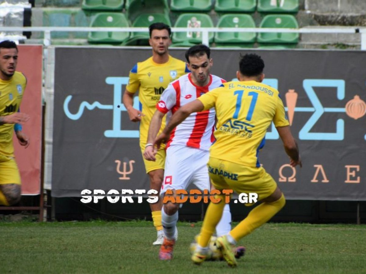 Το photostory της φιλικής αναμέτρησης του ΑΟΞ με ΑΟ Καβάλας!