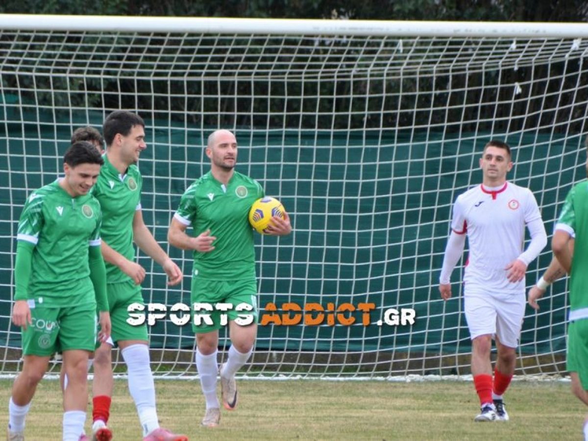 Το photostory της φιλικής αναμέτρησης του Παύλου Μελά Κουτσού με Πανθρακικό!