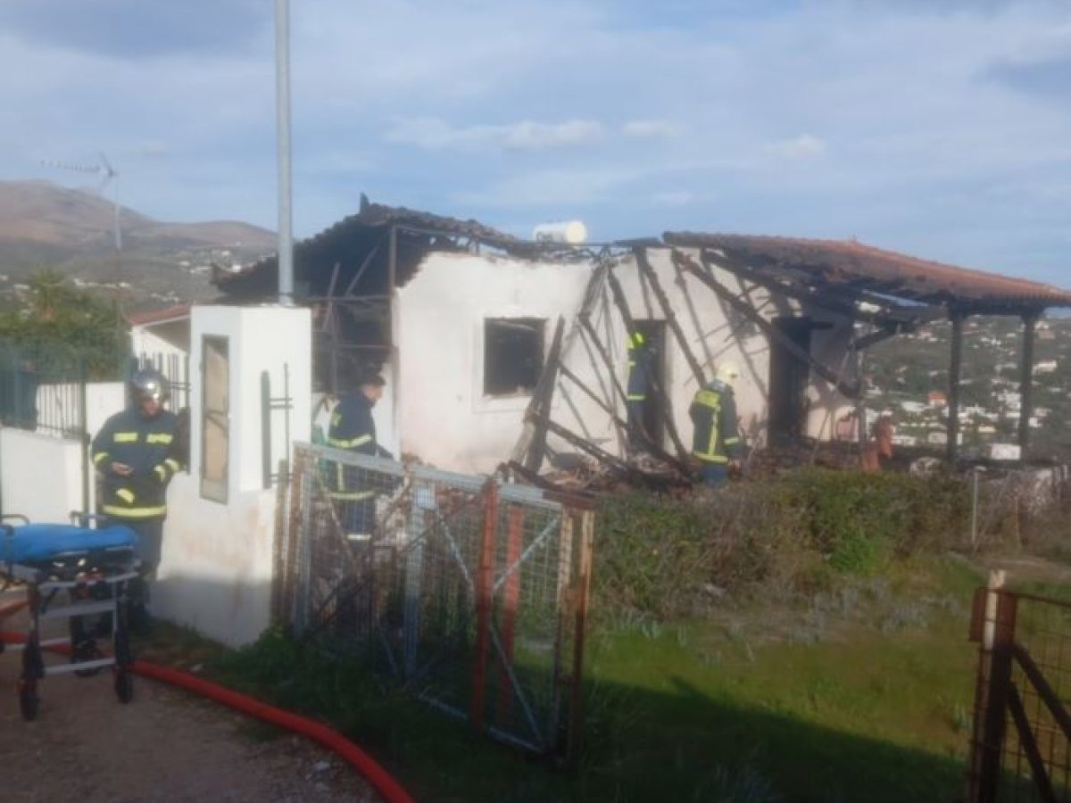 Το Πυροσβεστικό Σώμα Εθελοντών Προβαλίνθου με αφορμή την σημερινή φωτιά σε οικία στη Ραφήνα – rpn