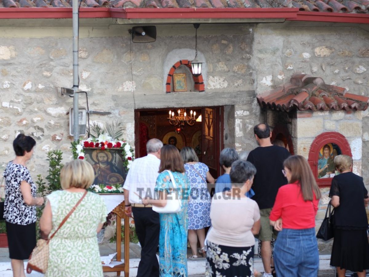 Το πρόγραμμα εορτασμού του Αγίου Προδρόμου και Βαπτιστού Ιωάννου στο παρεκκλήσι της Καλαμπάκας