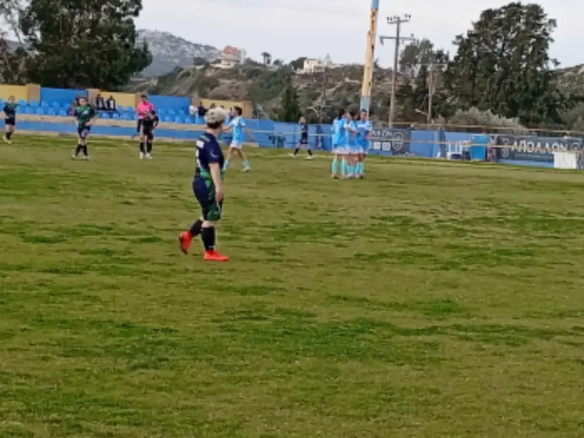 Το πρόγραμμα της 9ης αγωνιστικής στην Γ’ Εθνική κατηγορία γυναικών του 5ου ομίλου