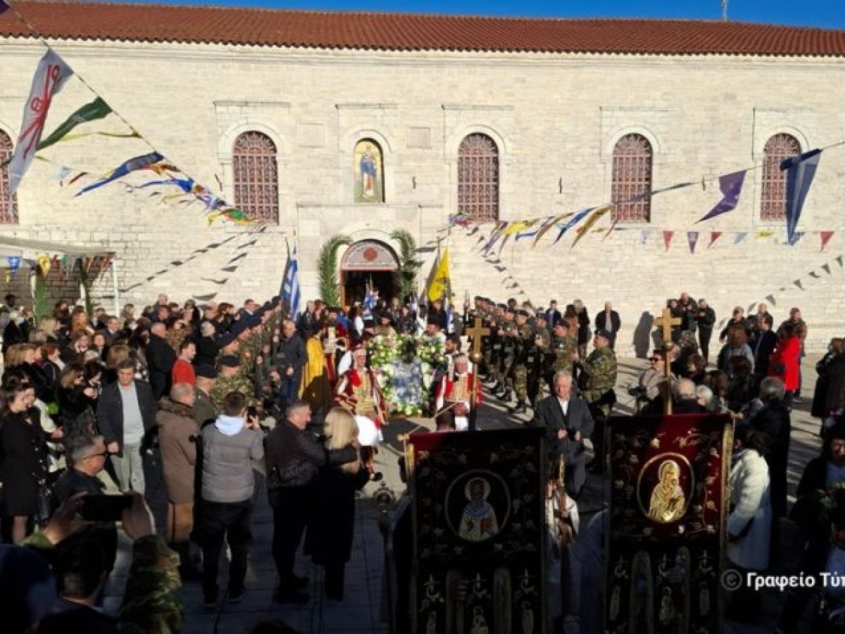 Το πρόγραμμα του εορτασμού του Πολιούχου της Αμφιλοχίας, Αγίου Αθανασίου