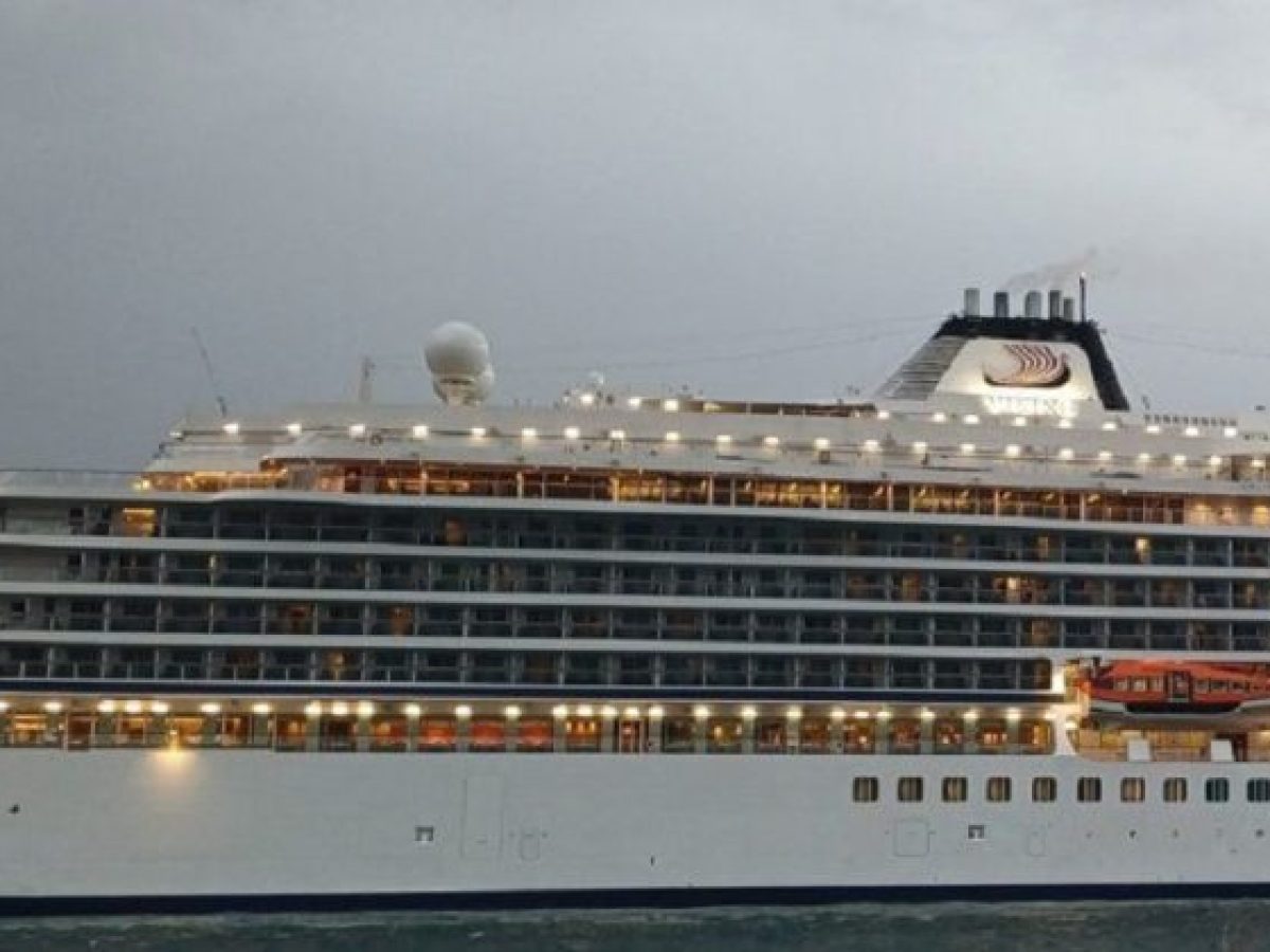 Το πρώτο κρουαζιερόπλοιο για το 2026 έδεσε στο λιμάνι της Σούδας