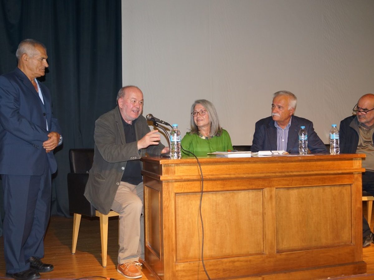 Το ΠΑΣΟΚ Ιωαννίνων αποχαιρετά τον Μιχάλη Παντούλα