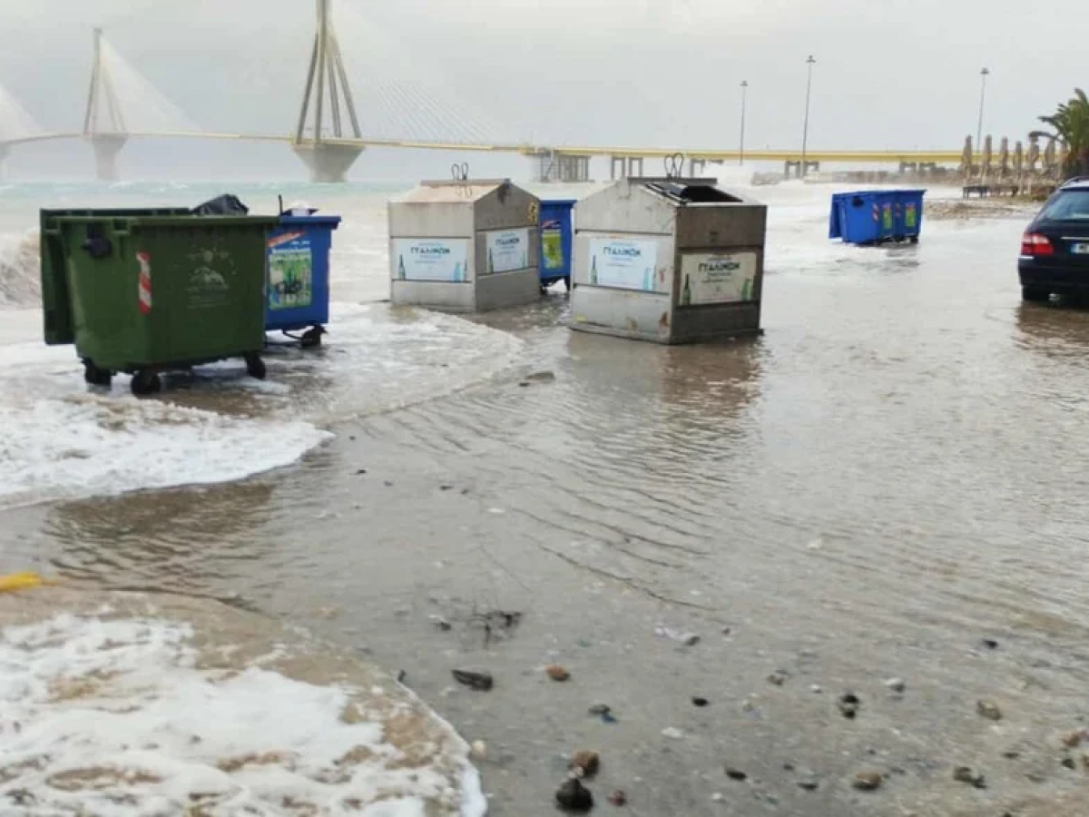 Το Ρίο «πνίγεται» για ακόμα μια φορά! Απίστευτες εικόνες στην παραλιακή (ΦΩΤΟ)