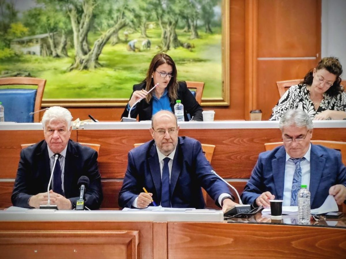 Το Σάββατο 10 Ιανουαρίου η 6η Ειδική Συνεδρίαση Λογοδοσίας Περιφερειακής Αρχής μέσω τηλεδιάσκεψης