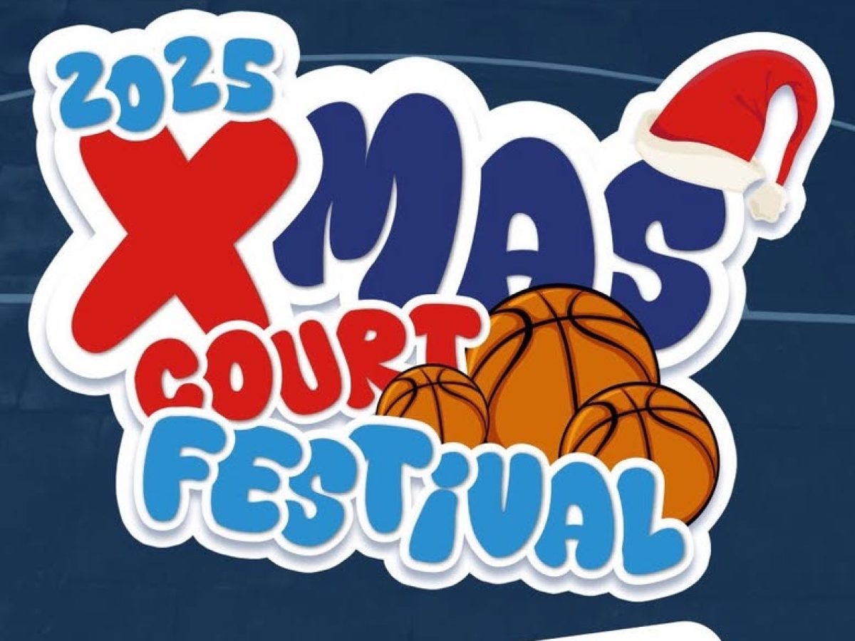Το Σάββατο 3/1 το XMAS court festival