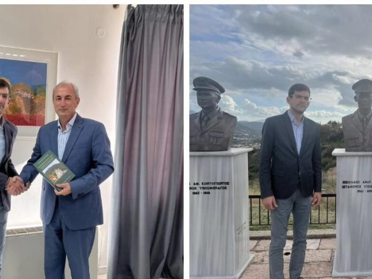 Το συγκινητικό μήνυμα του Σπ. Κωνσταντάρα προς τον Δήμαρχο του Αη Στράτη – «Κώστα θα νικήσεις»