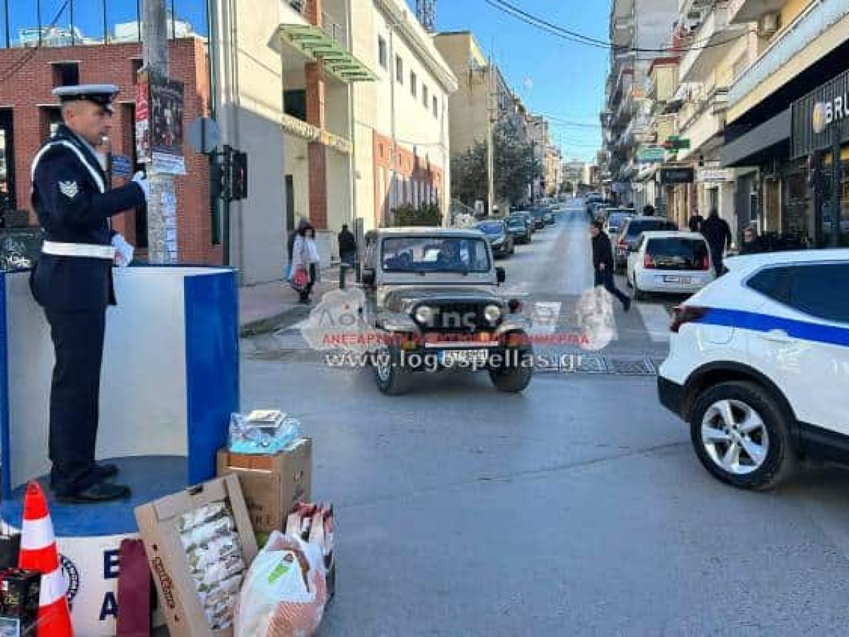 Το «βαρέλι του τροχονόμου» στα Γιαννιτσά, παραμονή Πρωτοχρονιάς