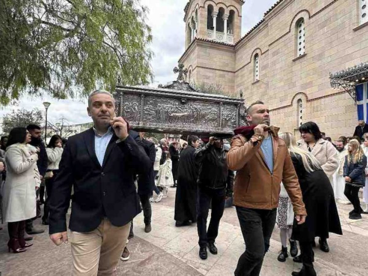 Το Άργος γιόρτασε την ανάμνηση της επιστροφής των ιερών λειψάνων του Αγίου Πέτρου